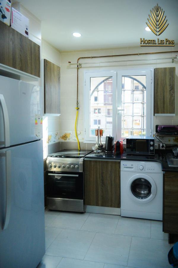 Hostel Les Pins Alger エクステリア 写真