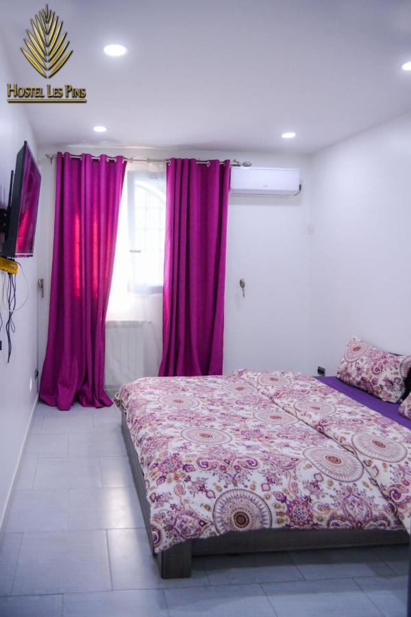 Hostel Les Pins Alger エクステリア 写真